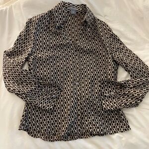 Ann Taylor Long-sleeve Button-up